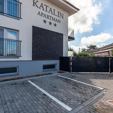Apartmany Katalin Dunajská Streda Eksteriør billede
