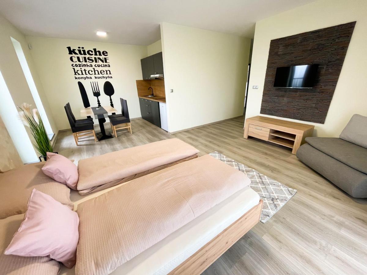 Apartmany Katalin Dunajská Streda Eksteriør billede