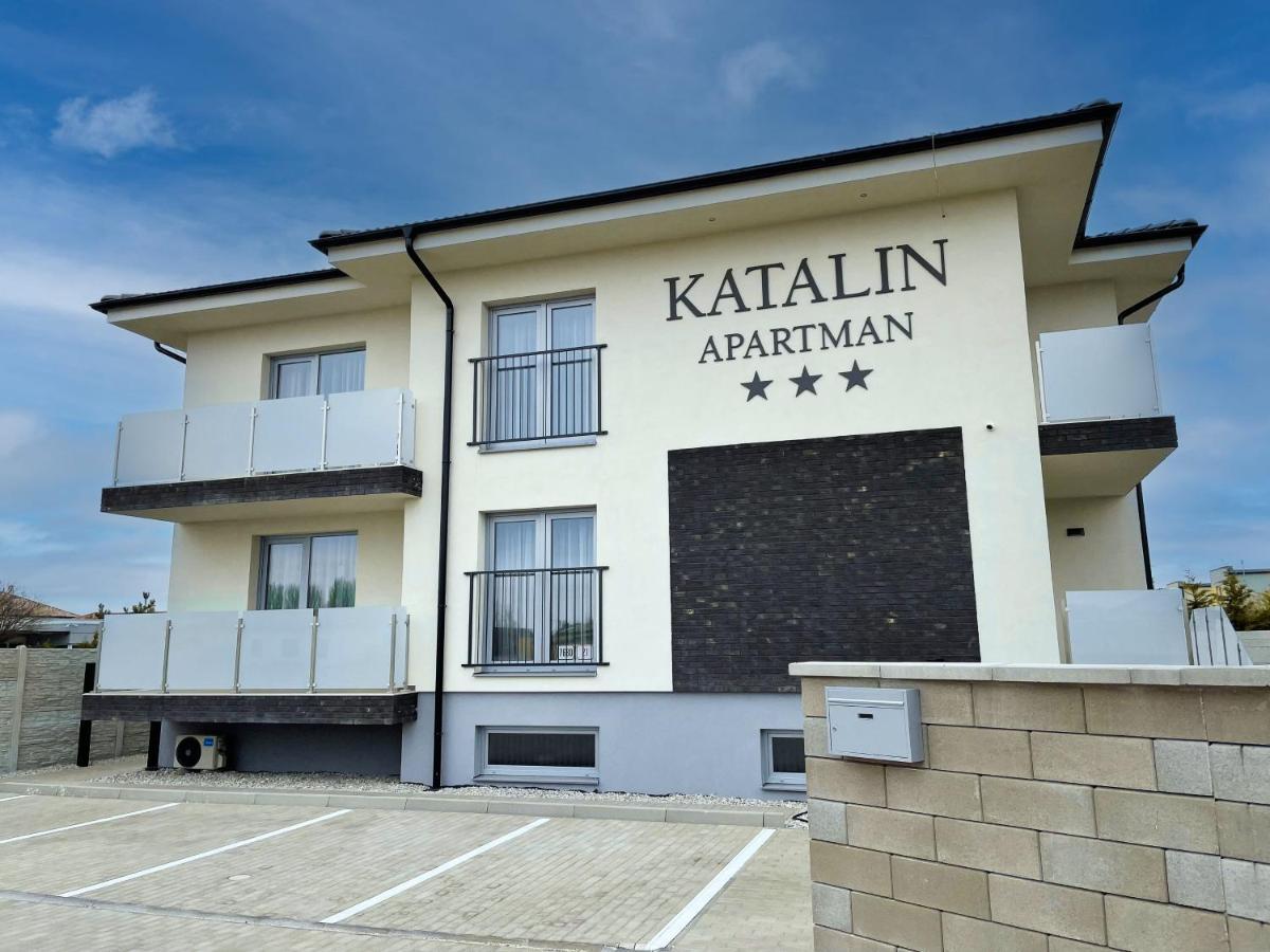 Apartmany Katalin Dunajská Streda Eksteriør billede