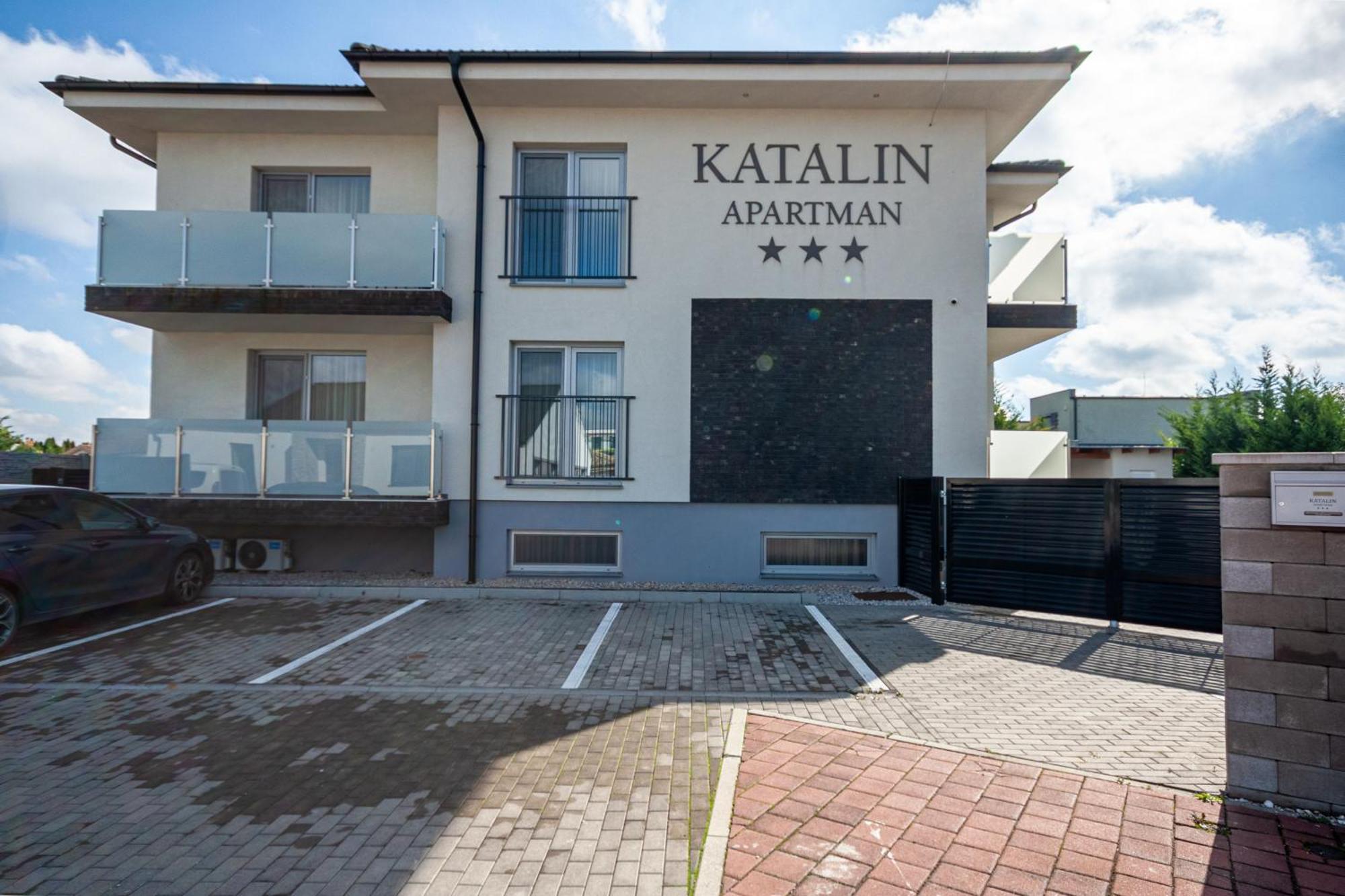Apartmany Katalin Dunajská Streda Eksteriør billede