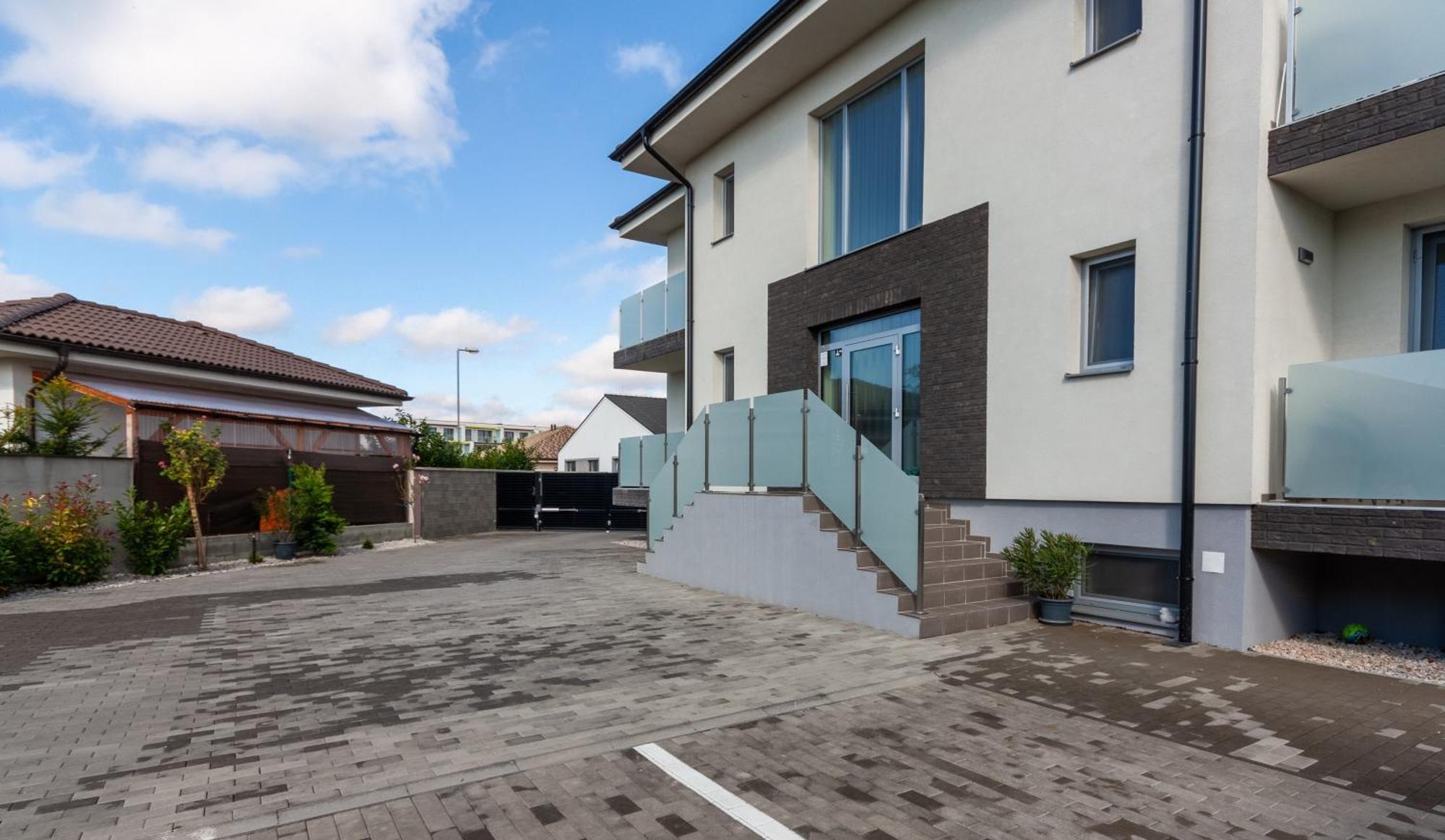 Apartmany Katalin Dunajská Streda Eksteriør billede