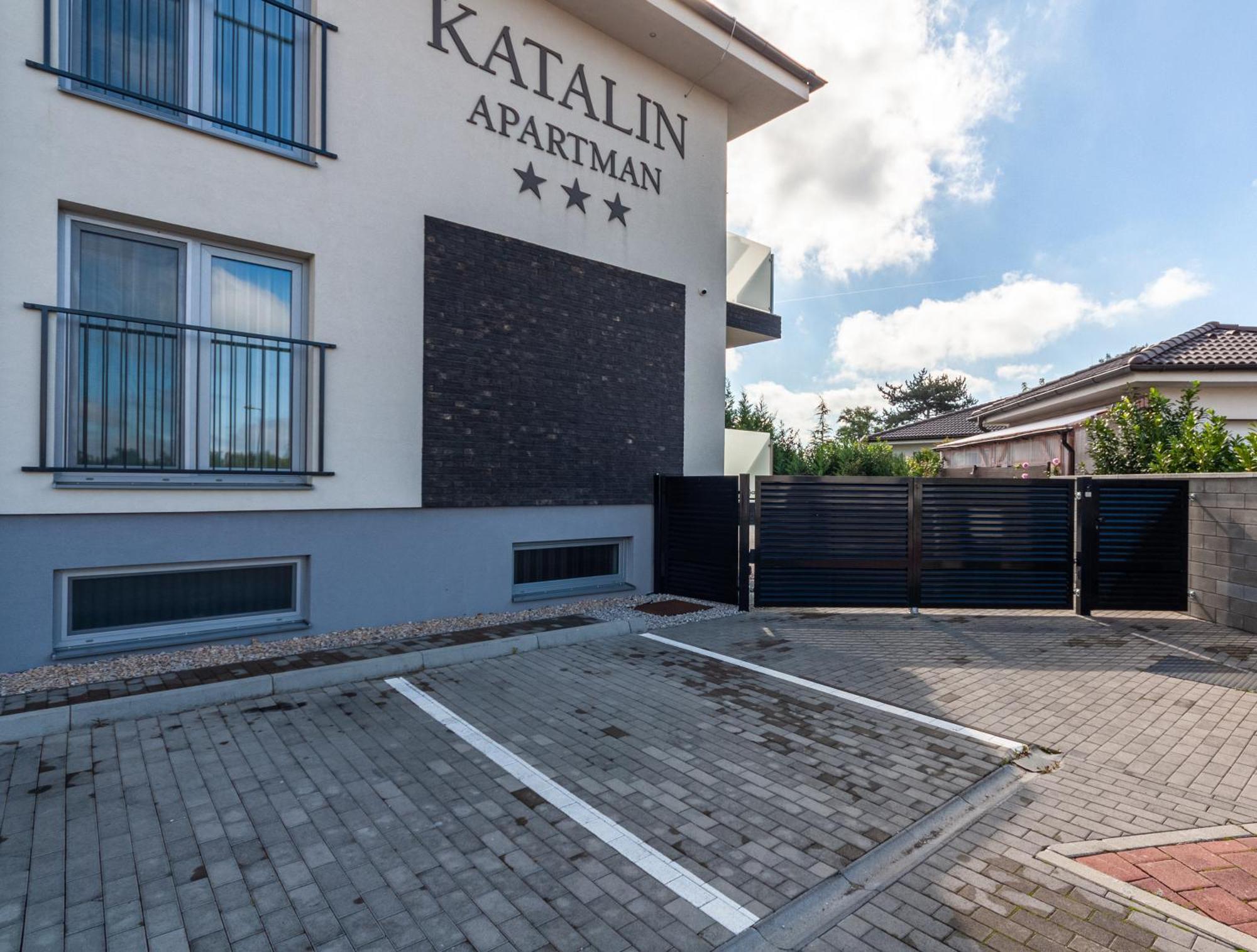 Apartmany Katalin Dunajská Streda Eksteriør billede